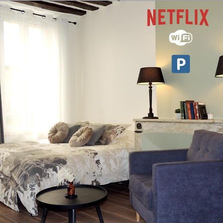 Studio Tout Confort A 2 Pas Du Chateau St Germain Saint-Germain-en-Laye Kültér fotó